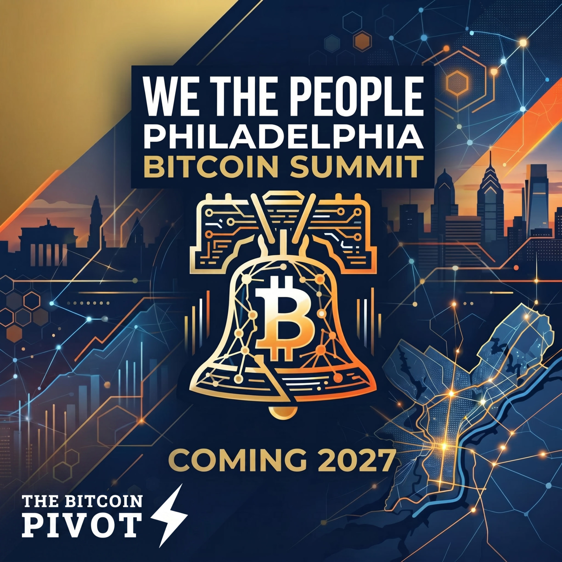 We The People Philadelphia Bitcoin Summit
